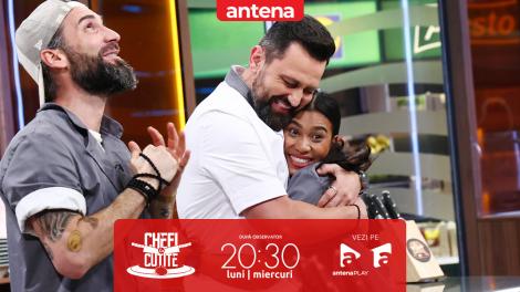 Chefi la cuțite | Sezonul 17. Răsturnare de situație la bandă! Echipa lui Chef Orlando Zaharia triumfă cu doar doi oameni