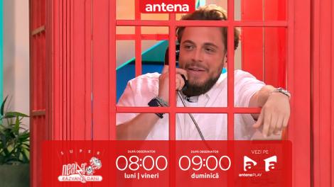 Super Neatza. &Icirc;ntrebarea cu care Florin Ristei l-a făcut pe Aris Eram să recunoască tot: &bdquo;V-ați pupat?&rdquo;