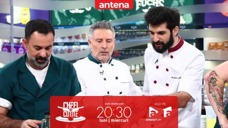 Chefi la cuțite | Sezonul 17. Battle al texturilor! Concurenții trebuie să impresioneze prin tehnică