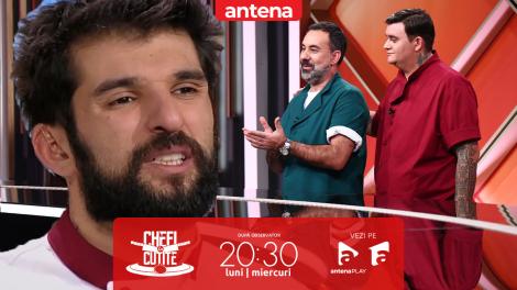Chefi la cuțite | Sezonul 17. Florinel Ungureanu și Florin Stamin părăsesc competiția