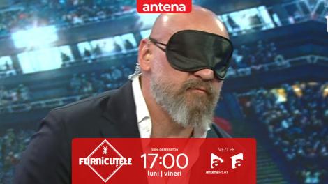 Furnicuțele 2026. Medicul Wargha Enayati vs Bogdan Stelea. A reușit sau nu Stelea să apere șuturile?