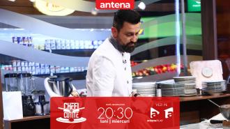 Chefi la cuțite | Sezonul 17. Amuletă surpriză! Chef Orlando Zaharia schimbă regulile battle-ului