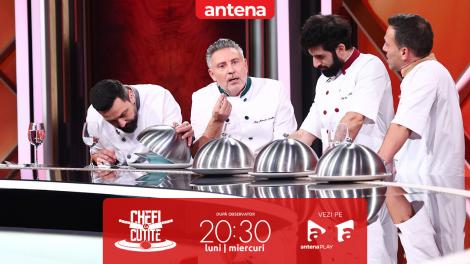 Chefi la cuțite | Sezonul 17. Scandal la jurizare! Chefii se contrazic pe preparate