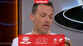 Chefi la cuțite | Sezonul 17. Mutare strategică! Chef Ștefan Popescu &icirc;și salvează un concurent de la duel