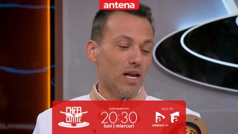 Chefi la cuțite | Sezonul 17. Mutare strategică! Chef Ștefan Popescu &icirc;și salvează un concurent de la duel