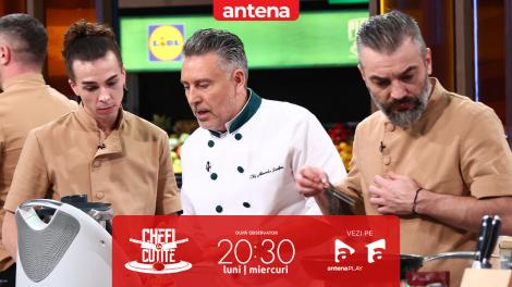 Chefi la cuțite | Sezonul 17. Cum se vor descurca concurenții? Echipele &icirc;și schimbă bancurile și rețetele