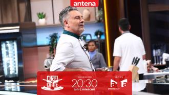 Chefi la cuțite | Sezonul 17. Amuletă devastatoare! Chef Alexandru Sautner schimbă complet battle-ul