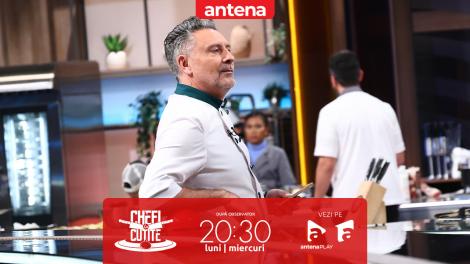 Chefi la cuțite | Sezonul 17. Amuletă devastatoare! Chef Alexandru Sautner schimbă complet battle-ul