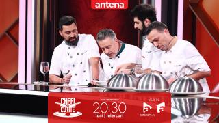 Chefi la cuțite | Sezonul 17.Jurizare extrem de dificilă! Chefii sunt impresionați de preparatele duelului
