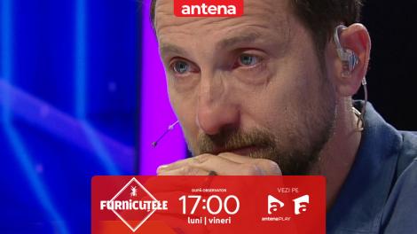 &bdquo;Asta se &icirc;nt&acirc;mplă doar &icirc;n filme!&rdquo;. Nu rata următorul episod Furnicuțele, de la 17:00, pe Antena 1 și &icirc;n AntenaPLAY