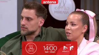 Mireasa, sezonul 13. Ema și Alan au împlinit 3 luni împreună! Detaliul care i-a stricat dispoziția concurentei