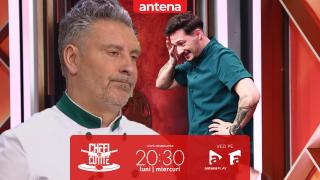 Chefi la cuțite | Sezonul 17. Verdict emoționant înainte de semifinale! Rareș Vintileanu pleacă acasă