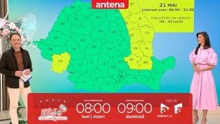 Super Neatza. Prognoza meteo cu Ramona Olaru: Temperaturi crescute, în normalul perioadei!