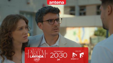 Destine cu parfum de lavandă | Episodul 16. Filip, gelos după &icirc;nt&acirc;lnirea neașteptată dintre Ioana și Mihai