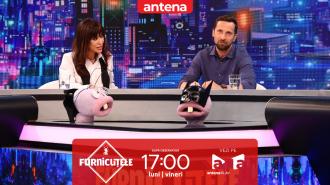 Furnicuțele 2026. Dani Oțil povestește cum a cunoscut-o pe soția lui! Prima replică a st&acirc;rnit hohote de r&acirc;s: Am &icirc;ntrebat-o dacă vrea să o curentez!