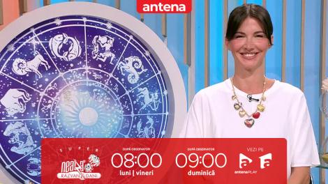 Super Neatza. Horoscopul Zilei cu Claudia Băcuță: Leii pot primi o propunere surprinzătoare