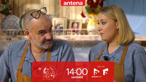 Hello Chef sezonul 11. Chef Samuel și Roxana Blenche, o nouă provocare &icirc;n bucătărie! Ce rețete au de gătit pentru Karmen