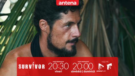 &rdquo;Asta este liniștea dinaintea furtunii!&rdquo;. Nu rata următorul episod Survivor Rom&acirc;nia, de la 20:00, pe Antena 1 și &icirc;n AntenaPLAY