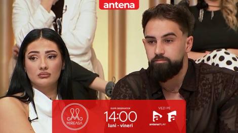 Mireasa, sezonul 13. Alexandru, &icirc;n lacrimi! Giulia, vizibil afectată de discuțiile despre orientarea sa sexuală