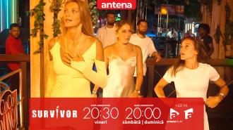 Survivor Rom&acirc;nia 2026. Andreea Munteanu, Gabi Tamaș, Bianca Stoica, Gigi Nicolae și Ramona Micu, seară de neuitat &icirc;n club!