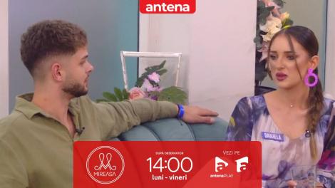 Mireasa, sezonul 13. Darius, &icirc;ntr-o pasă proastă! Ce a discutat cu Daniela