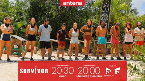 Survivor Rom&acirc;nia 2026. Duel spectaculos &icirc;n jocul căpitanilor. Cine a c&acirc;știgat