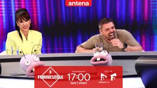 Furnicuțele 2026. DOC, provocare hilară la testul mușuroiului! Ce a trebuit să deseneze
