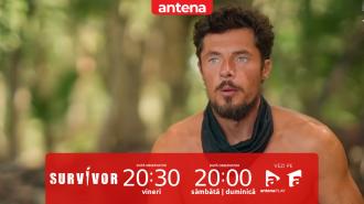 Survivor Rom&acirc;nia 2026. Duel pentru m&acirc;ncare! Patricia &icirc;l &icirc;nvinge pe Lucian la tăiat lemne