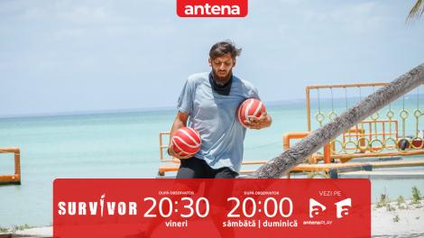 Survivor Rom&acirc;nia 2026. Concurenții dau totul pe traseu! Miza: salvarea de la duel