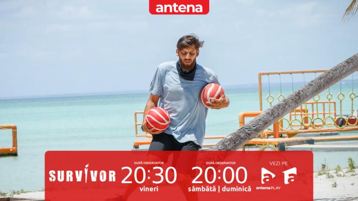 Survivor Rom&acirc;nia 2026. Concurenții dau totul pe traseu! Miza: salvarea de la duel