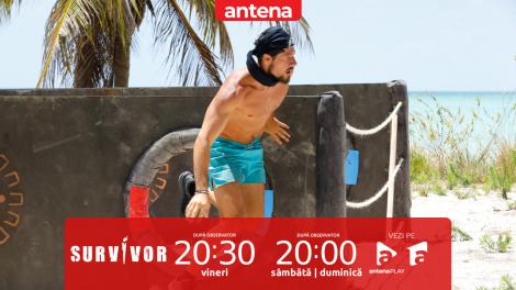 Survivor Rom&acirc;nia 2026. Lucian c&acirc;știgă colanul de imunitate după o luptă intensă
