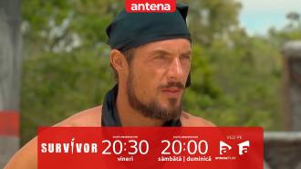 Survivor Rom&acirc;nia 2026. Lucian și Andreea sunt căpitani! &Icirc;ncepe lupta pentru recompensa libaneză