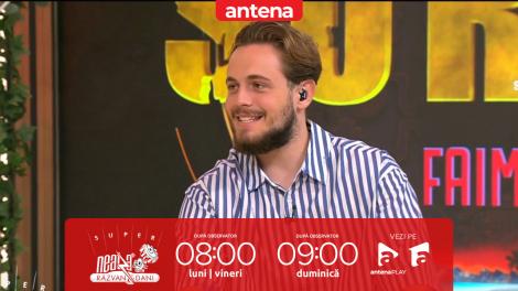 Super Neatza. Am/N-am cu Aris Eram! Ce &icirc;ntrebări despre Survivor a primit
