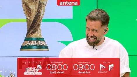 Super Neatza. Provocarea FIFA "Echipa Mondială"! Ce a c&acirc;știgat Cosmin Coc&icirc;rlă