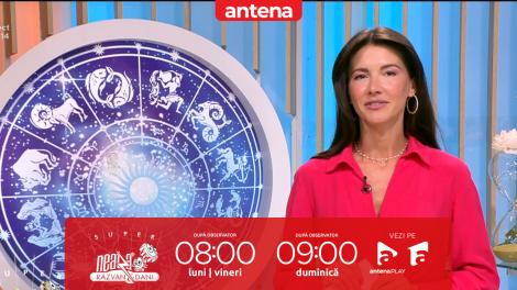 Super Neatza. Horoscopul Zilei cu Claudia Băcuță: Luăm decizii care schimbă direcția unei situații