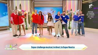 Super Neatza. Karaoke pe echipe! Cine a cântat cel mai bine
