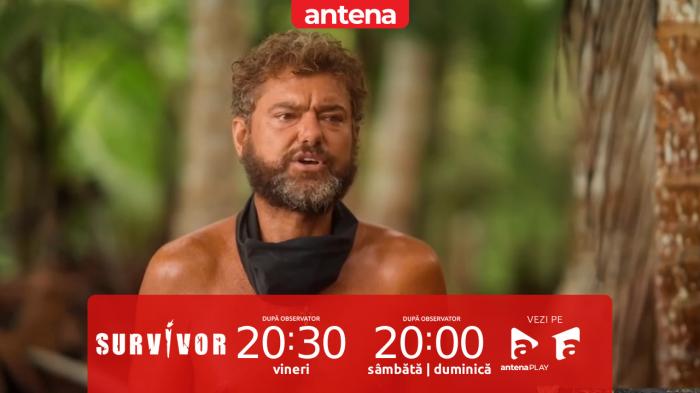 Survivor Rom&acirc;nia 2026. Presiunea duelului aduce certuri &icirc;n trib după o seară care trebuia să fie relaxantă