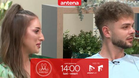 Mireasa, sezonul 13. Tensiuni maxime pe ringul de dans! Daniela a răbufnit &icirc;n fața lui Darius