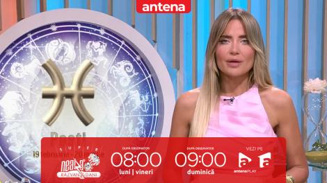 Super Neatza. Horoscopul Zilei cu Adina Moraru: Berbecii pot lămuri o situație financiară