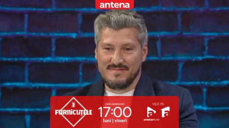 Furnicuțele 2026. Sorin P&acirc;rcălab, pus la &icirc;ncercare la testul Mușuroiului! Proba cere precizie maximă