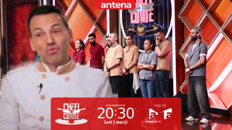 Finala Chefi la cuțite | Sezonul 17. Cine sunt cei patru finaliști din acest sezon