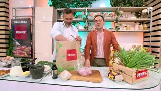 O rețetă diferită pentru cei care vor să încerce ceva nou: wonton cu carne de porc, pregătită de Chef Nicolai Tand