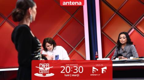 Finala Chefi la cuțite | Sezonul 17. Jurații au degustat preparatele de la cea de-a doua probă: main course