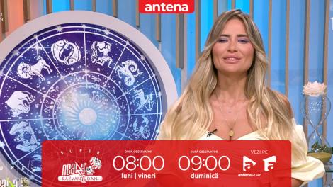 Super Neatza. Horoscopul Zilei cu Adina Moraru: Balanțele sunt mult mai vizibile dec&acirc;t de obicei