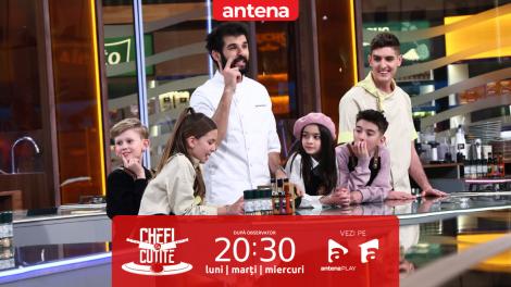 Chefi la cuțite - Viitorul are gust. Ce premiu a fost pus la bătaie și cine sunt Sous Chefii