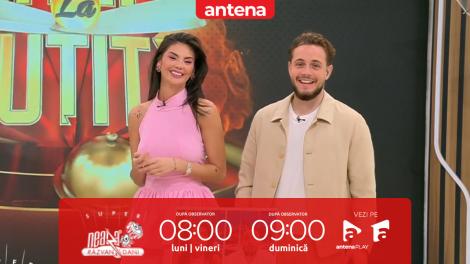 Super Neatza. Concursul &bdquo;Degustare la Cuțite&rdquo;! Ce a c&acirc;știgat Oana Pasăre