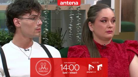 Mireasa, sezonul 13. Discuții aprinse &icirc;ntre Claudia și Denis: &rdquo;Nu poți vorbi calm?&rdquo;