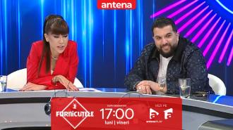 Furnicuțele 2026. Tzancă Uraganu acceptă provocarea &bdquo;Ghicește piesa&rdquo;. C&acirc;te hituri a recunoscut?