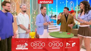 Super Neatza. Robert Tudor revine în forță! Trucurile cu cărți de joc au uimit și au adus zâmbete