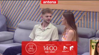 Mireasa, sezonul 13. Daniela și Darius, discuție live cu publicul. Cum au reacționat la critici